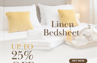 D'Decor Linen Bedding Sale – 20% Discount