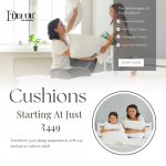 D'Decor Hot Deal Cushions Starting at Rs. 449