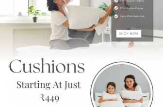 D'Decor Hot Deal Cushions Starting at Rs. 449