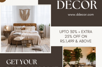 D’Decor Special Offer – Extra 25% OFF on ₹1,499+ Purchase