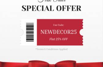 D’Decor New User Deal