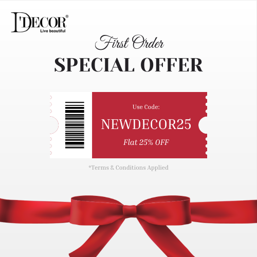 D’Decor New User Deal