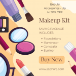 Beauty Accessories - Up to 50% OFF