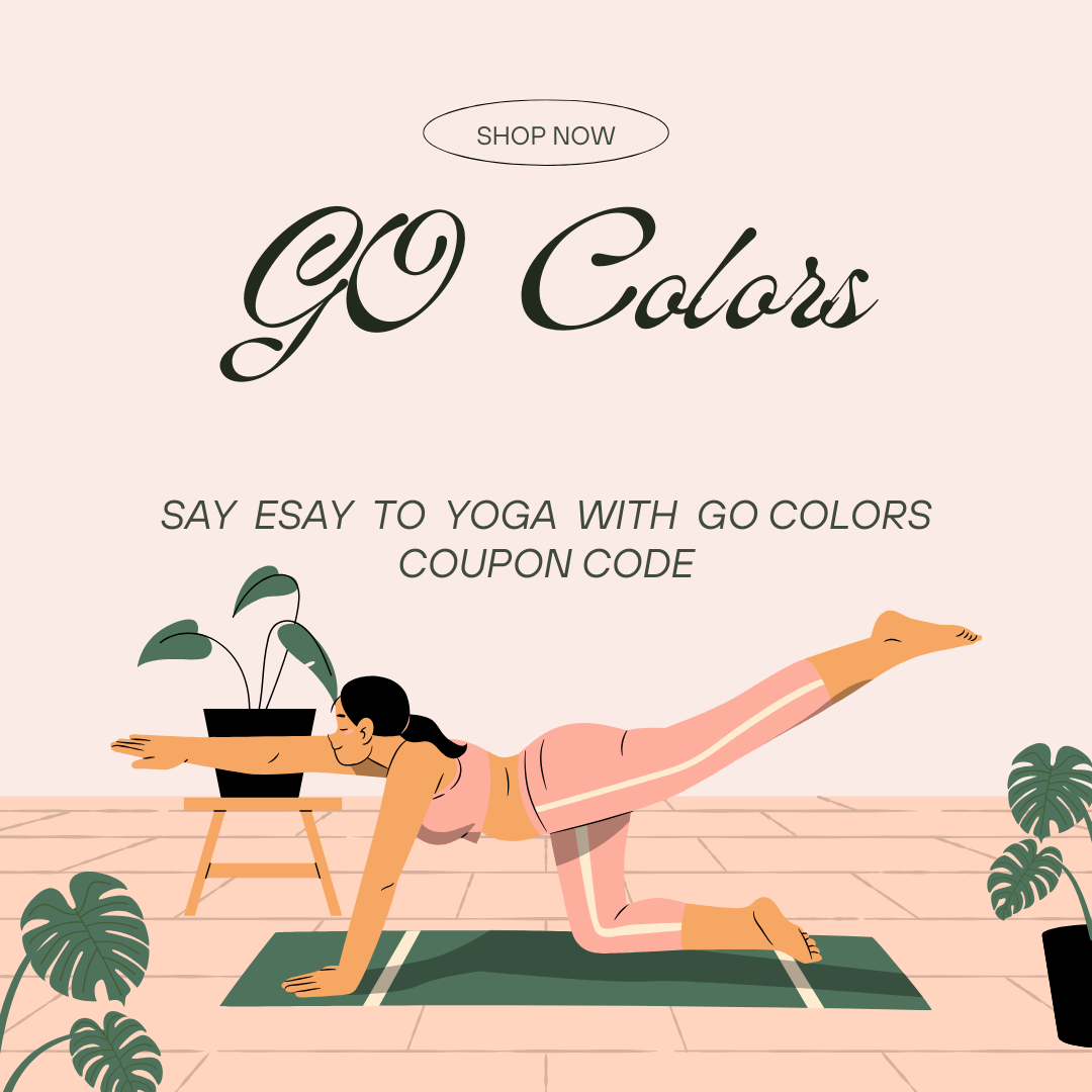 Special Offer: Go Colors Coupon Code for You