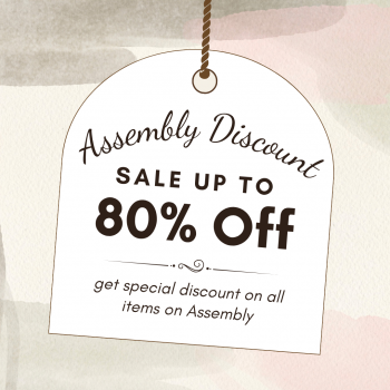 assembly -offers upto 80% off on all items