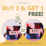 Kiro Beauty Buy 2 Get 1 Free