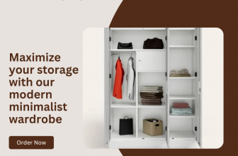 Almirahs & Wardrobes: On Discount Up To 55% OFF