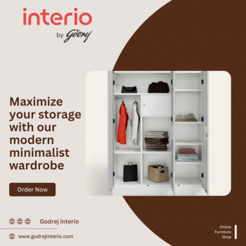 Almirahs & Wardrobes: On Discount Up To 55% OFF