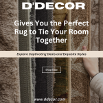 D’DECOR – Get high quality rugs starting at Rs 3600