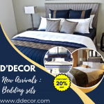 New Arrivals: Shop Elegant Bedding Sets