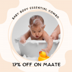Maata Baby Essentials – Soft Care & ₹275 Savings! 💧👼