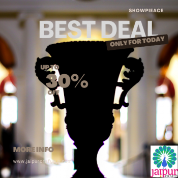 JaipurCrafts : Upto 30% Off Best deals On Showpieces