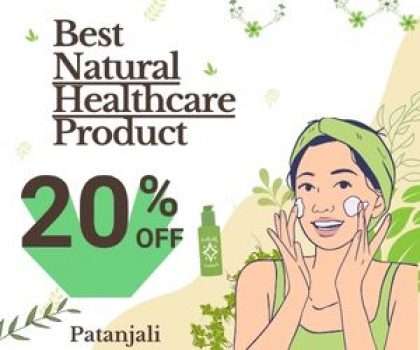 Patanjali :Natural Healthcare Products - Up To 20% OFF