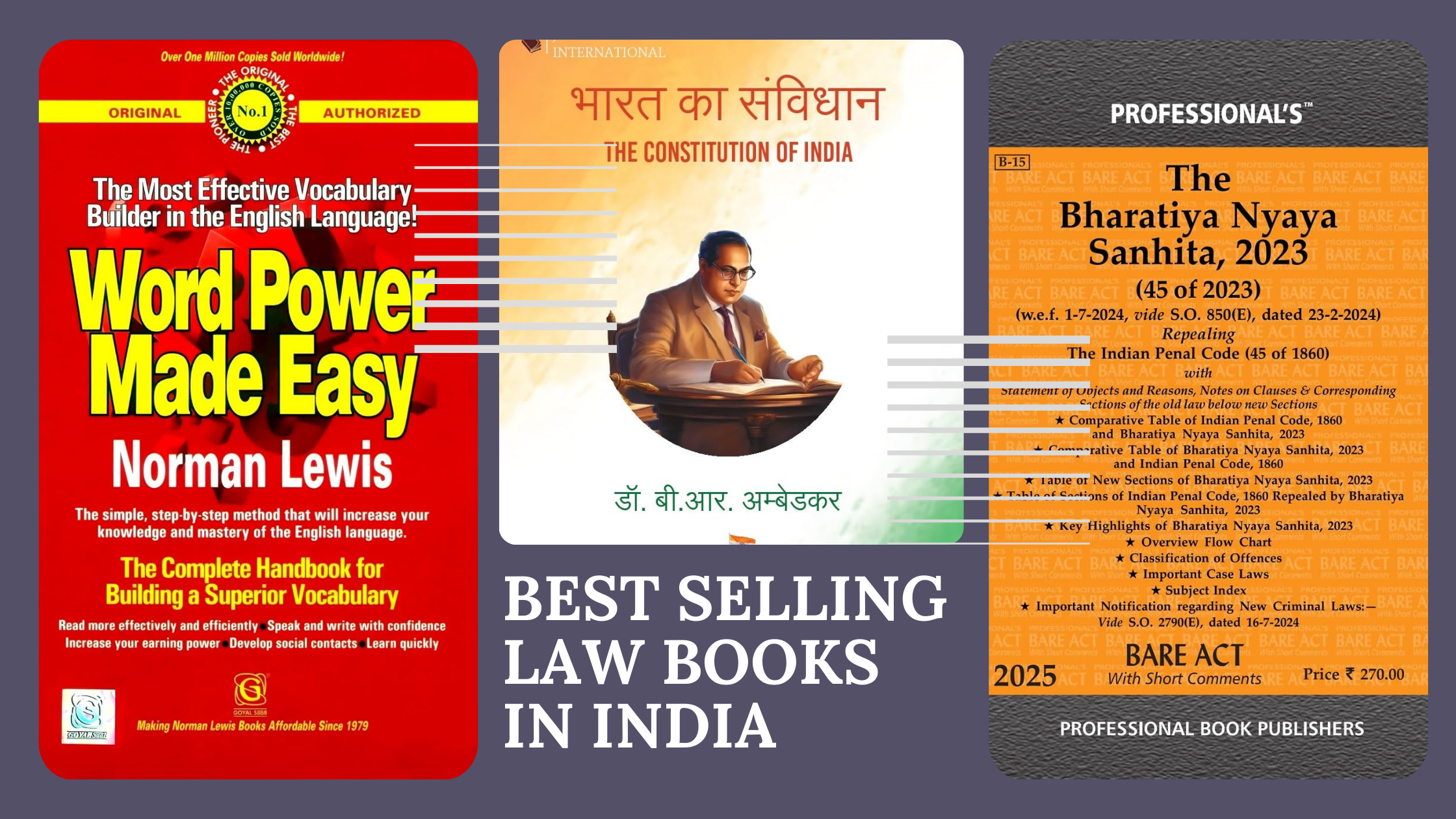 Top 10 Best Selling Law Books In India