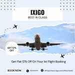 Get Flat 12% Off On Your 1st Flight Booking