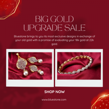 Big Gold Upgrade Sale