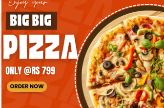 Flat 42% OFF On 6 in 1 Pizza