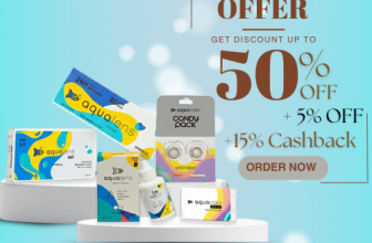 To save money on your eye care needs, look off some of the most current Aqualens coupons, discounts, and offers.