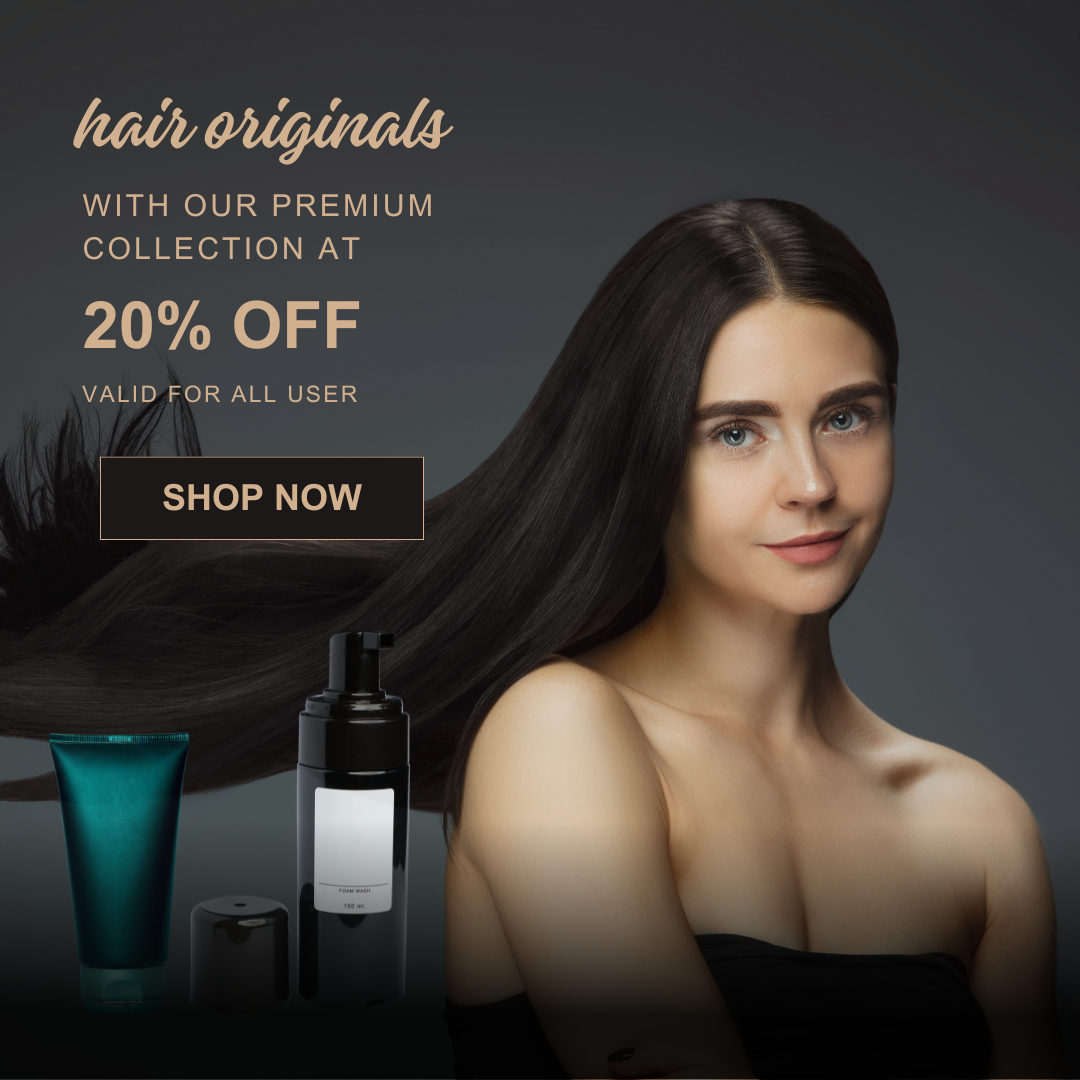 hair originals- are you ready for instant offer upto 20% off