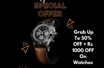 Best Brands Sale: Grab Up To 50% OFF + Rs 1000 OFF On Watches