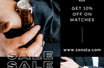 Sonata watches Get up to 10% cashback on value on yourโน999 pay via mobikwik