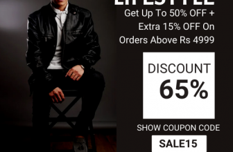 Get Up To 50% OFF + Extra 15% OFF On Orders Above Rs 4999