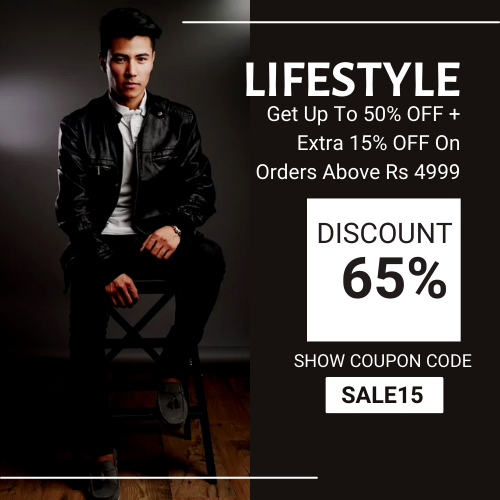 Get Up To 50% OFF + Extra 15% OFF On Orders Above Rs 4999