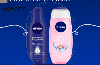 Nivea –Upto 60% + Extra 5% Off On Shampoos, Lotion
