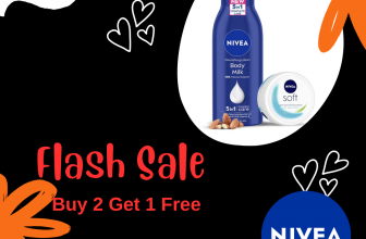 nivea buy 2 get 1 free