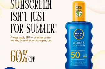 Nivea-Flat 60% OFF on select sunscreen variants