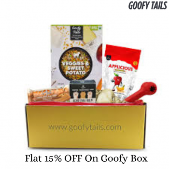 Flat 15% OFF On Goofy Box