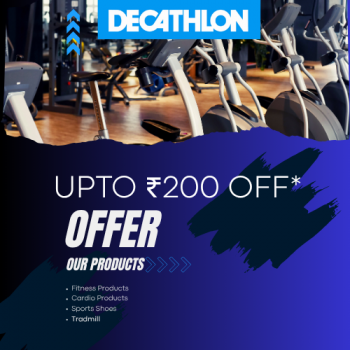 Decathlon- Get upto ₹ 200 OFF for new users