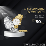 Sonata – Upto 50% Off On Watches For Men, Women & Couples