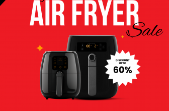 Mega Air Fryer Sale – Get Up to 60% Off + Extra 5% Discount Today