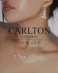 💖 Carlton London: Women’s Jewellery at 70% OFF!