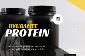 Hyugalife-Special Offer : Flat 13% OFF On Your Orders
