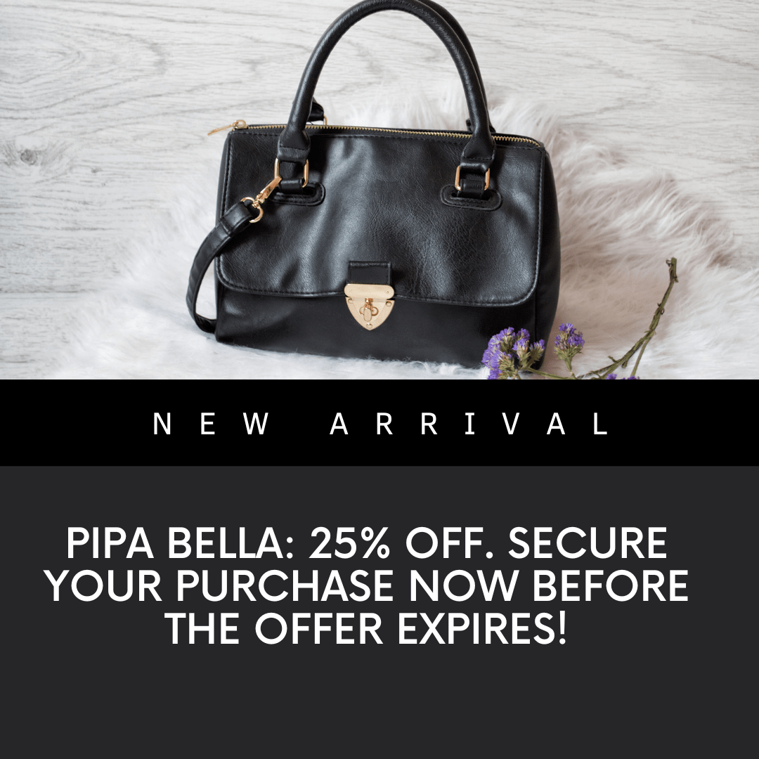 Pipa bella 25% OFF Grab it now, or you will loose it!