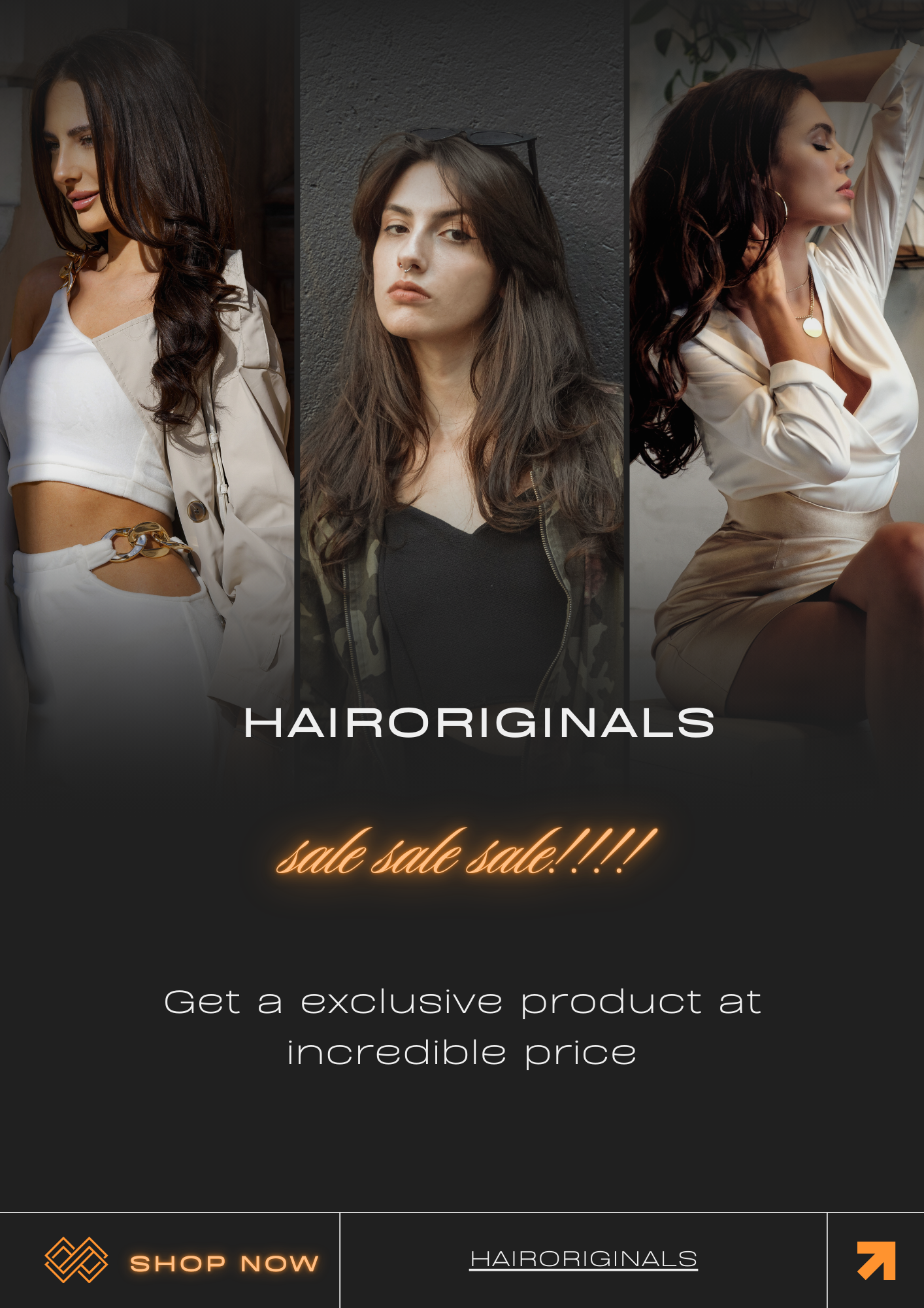 Huge Savings in the HairOriginals Sale!