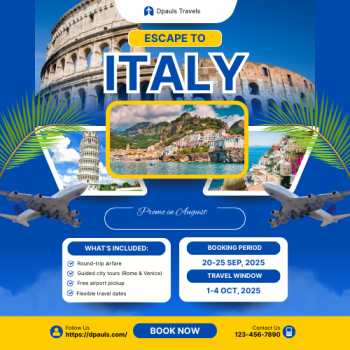 Dpauls - Europe Tour Packages Starting From : ₹ 173999