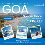 Dpauls - Goa Packages in just ₹15,999