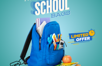 Green Gold store Chhota Bheem School Bags Starting From RS 549
