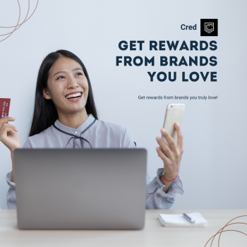 Cred-Get Rewards From Brands You Love