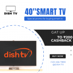 dish TV- Get Up To ₹200 Cashback