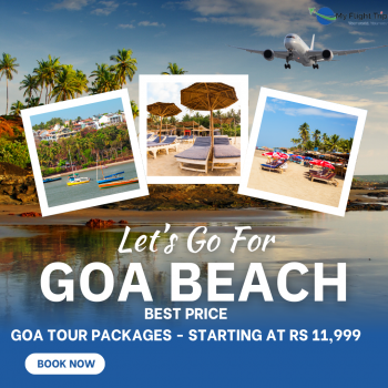 BEST PRICE Goa Tour Packages - Starting At Rs 11,999