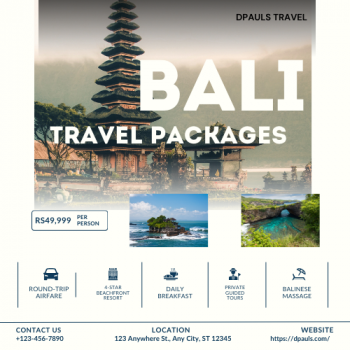 Dpauls – Bali Tour Packages Starting From ₹49,999