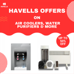Havells Offers: Up to 50% Off on Air Coolers, Water Purifiers & More