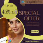 Aqualens discount, coupon and offers