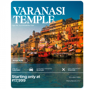 Dpauls – Varanasi Tour Packages Starting From : ₹ 17999