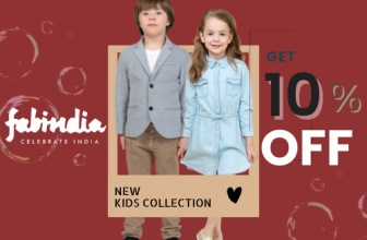 10% Off Fabkids Collection Fabindia Promo Offer