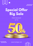 Hostinger Special Offer – Save Up to 50% OFF Today!